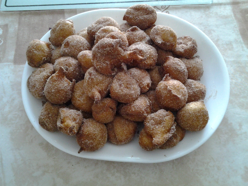 Beignets au fromage blanc