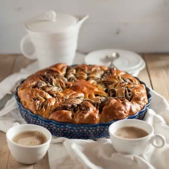 Brioche toile au nutella 1