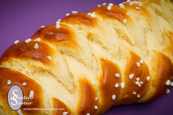 Brioche tressee