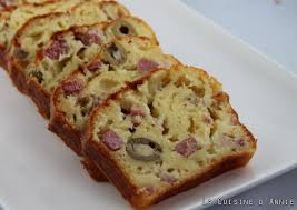 Cake au jambon