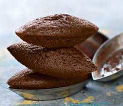 Financiers au chocolat