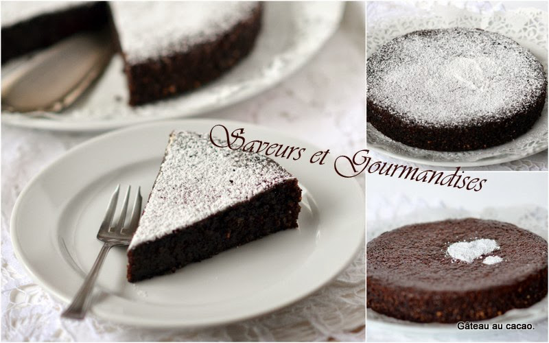 Gateau au chocolat et a l huile d olive