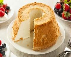 Gteau des anges ou angel food cake