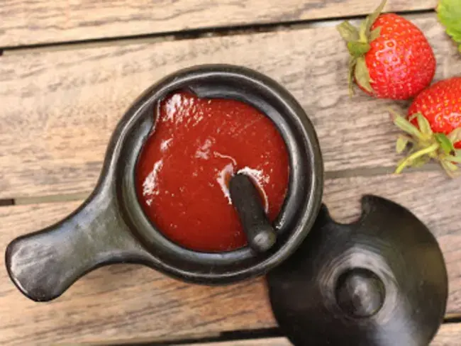 Ketchup aux fraises