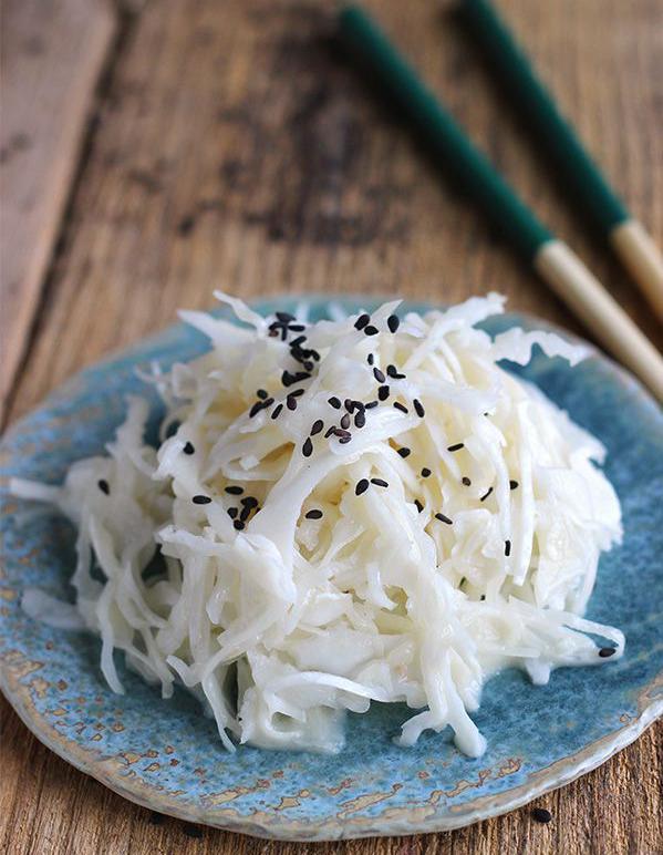 Salade chou blanc