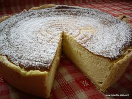 Tarte au fromage blanc