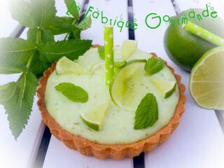 Tarte mojito