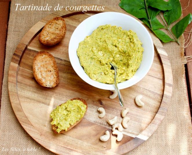 Tartinade de courgettes